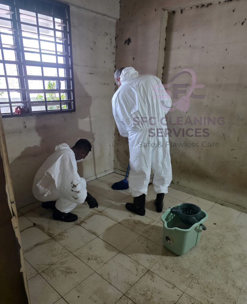 trauma cleaning Singapore